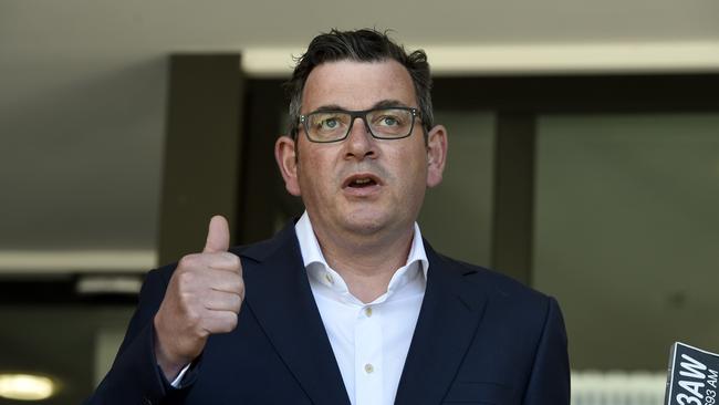 Victorian Premier Daniel Andrews. Picture: NCA NewsWire/Andrew Henshaw