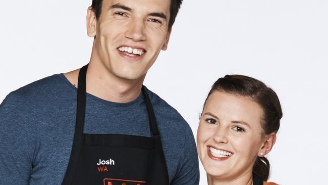 My Kitchen Rules Josh and Amy Wife of the show�s villain moved out