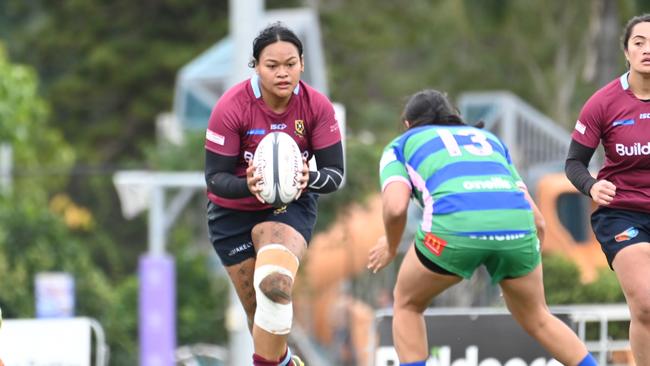 University of Qld v GPS in Womens Saturday June 22, 2024. Picture, John Gass