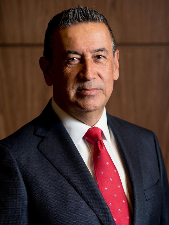 Juan Martinez, managing partner of HWL Ebsworth. Picture: Supplied