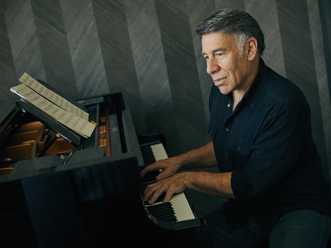 EMBARGO FOR TWAM 09 SEP 2023. FEE MAY APPLY. Composer Stephen Schwartz. Photo: Nathan Johnson