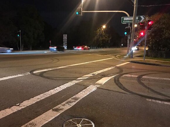 A 22-year-old man has been charged after he allegedly performed burnouts at the intersection of Heathcote Rd and Walder Rd in Hammondville on April 20. 