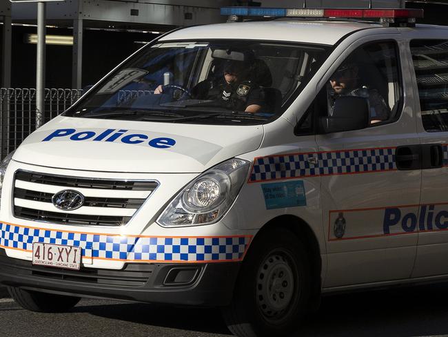 BRISBANE AUSTRALIA - NewsWire Photos MAY 10, 2021: Stock images of police headquarters in Brisbane CBD Picture: NCA NewsWire / Sarah Marshall