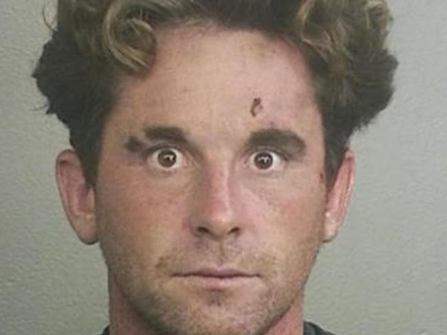 Matthew Kenney was arrested in Florida after running naked through the streets under the grip of Flakka.