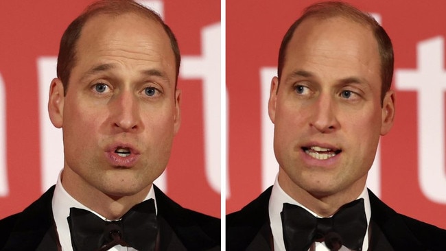 Prince William has addressed his family's current health dramas. Picture: