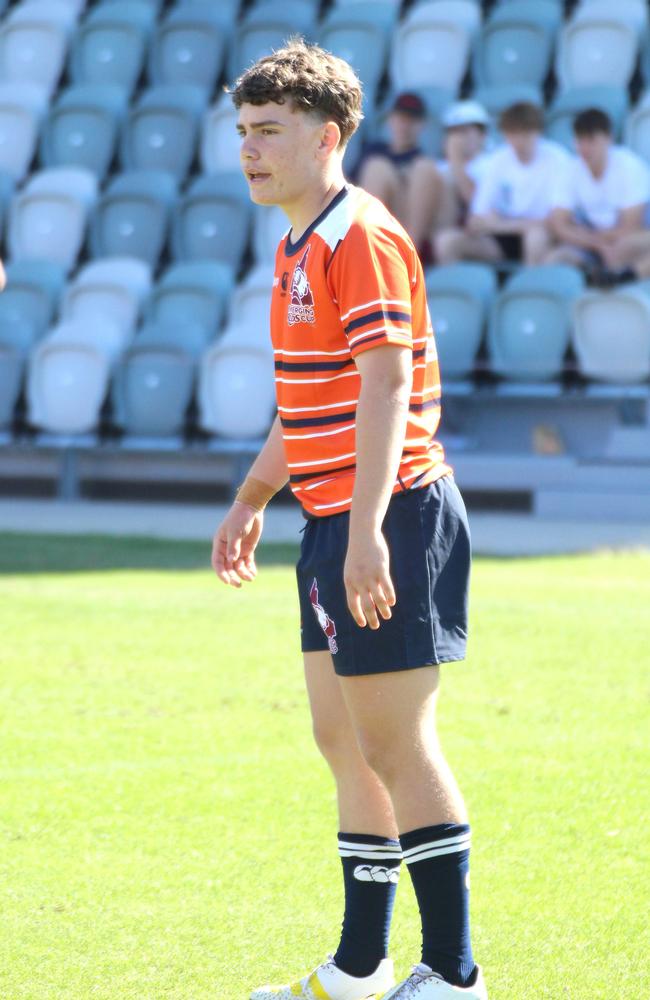 Emerging Reds Cup day one action between SEQ and Brisbane Grey in the Under 16s.