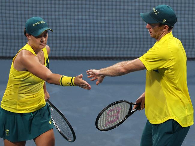 Barty knows better than most about dealing with pressure (Photo by Ezra Shaw/Getty Images).