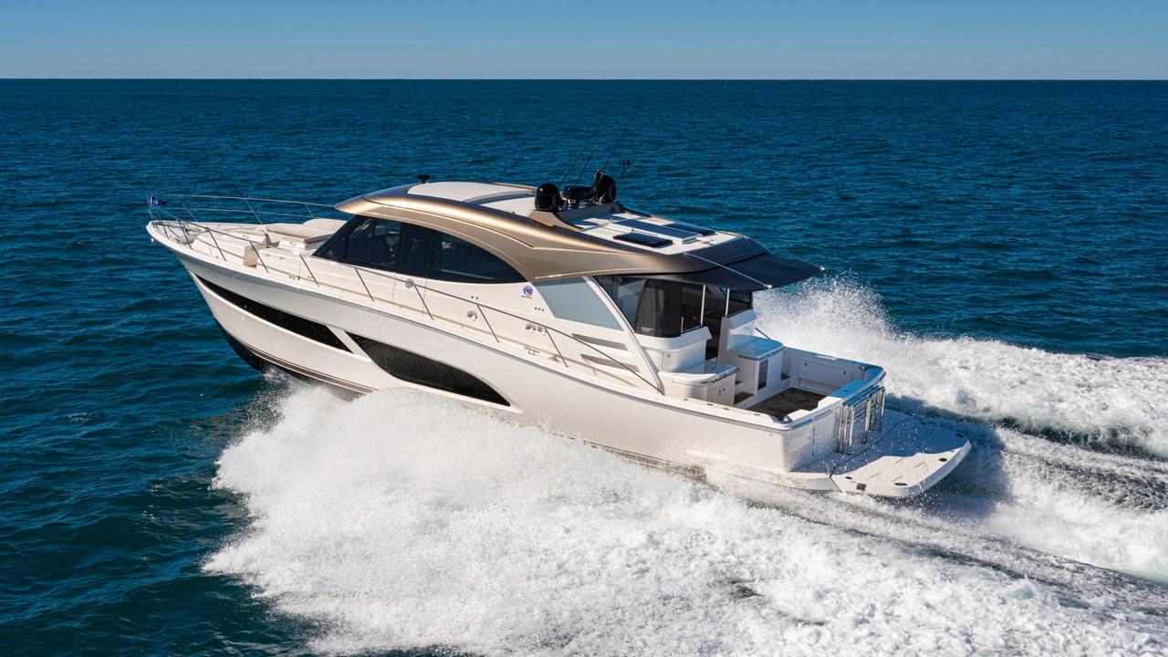 Riviera sells $70m of motor yachts in US boat show | The Australian