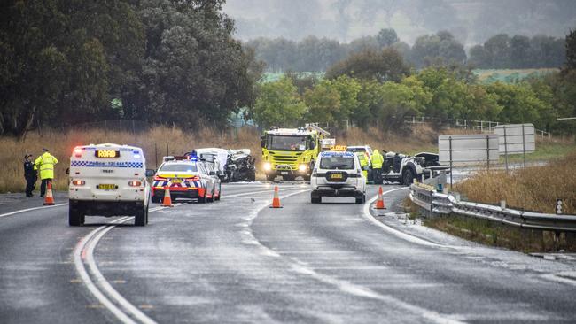 Drivers are being urged to expect major delays. Picture: OnScene ACT