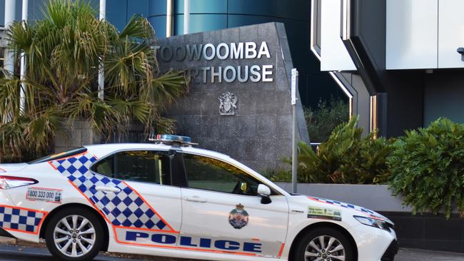 The Toowoomba courthouse, police station, and watch house. Picture: Peta McEachern