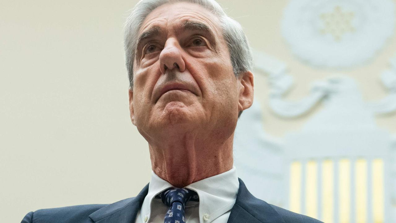 Robert Mueller. Picture: Saul Loeb/AFP