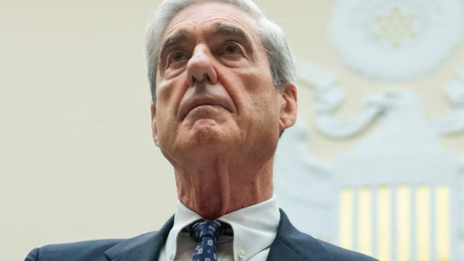 Robert Mueller. Picture: Saul Loeb/AFP