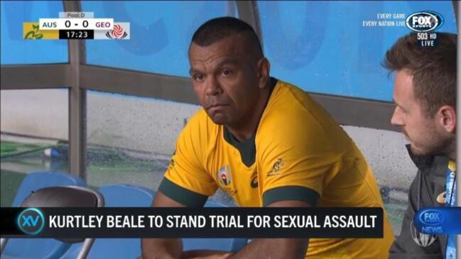 Jury Deliberations Begin In Wallabies Star Kurtley Beales Sexual Assault Case The Chronicle 4418