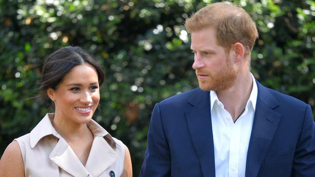 Harry and Meghan opened up about their vulnerabilities in a landmark documentary. Picture: AP.