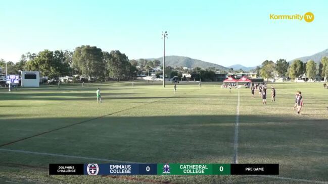 Replay: Dolphins Challenge Round 1 - Emmaus College v The Cathedral College