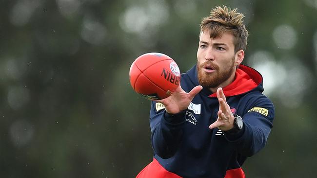 Jack Viney back in action at Demons training at Casey Fields on May 19. Picture: Quinn Rooney/Getty Images