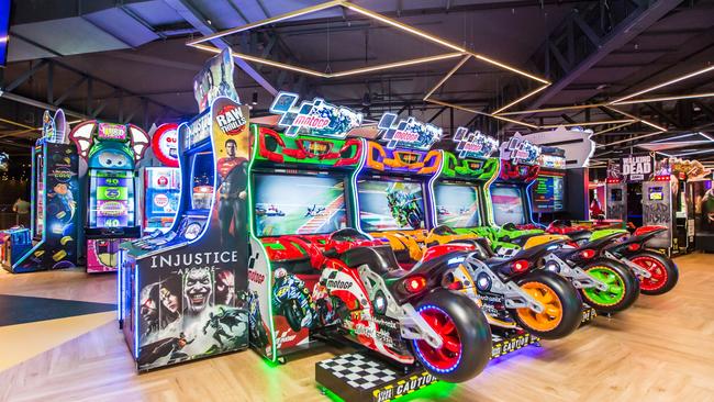 Banish your boredom with the arcade games at Timezone.