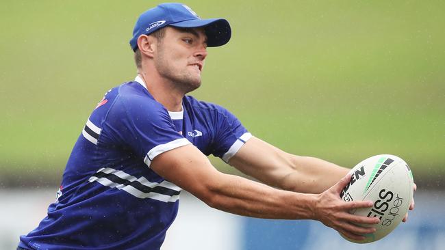 Kyle Flanagan can’t catch a break at Belmore. Picture: Matt King/Getty Images