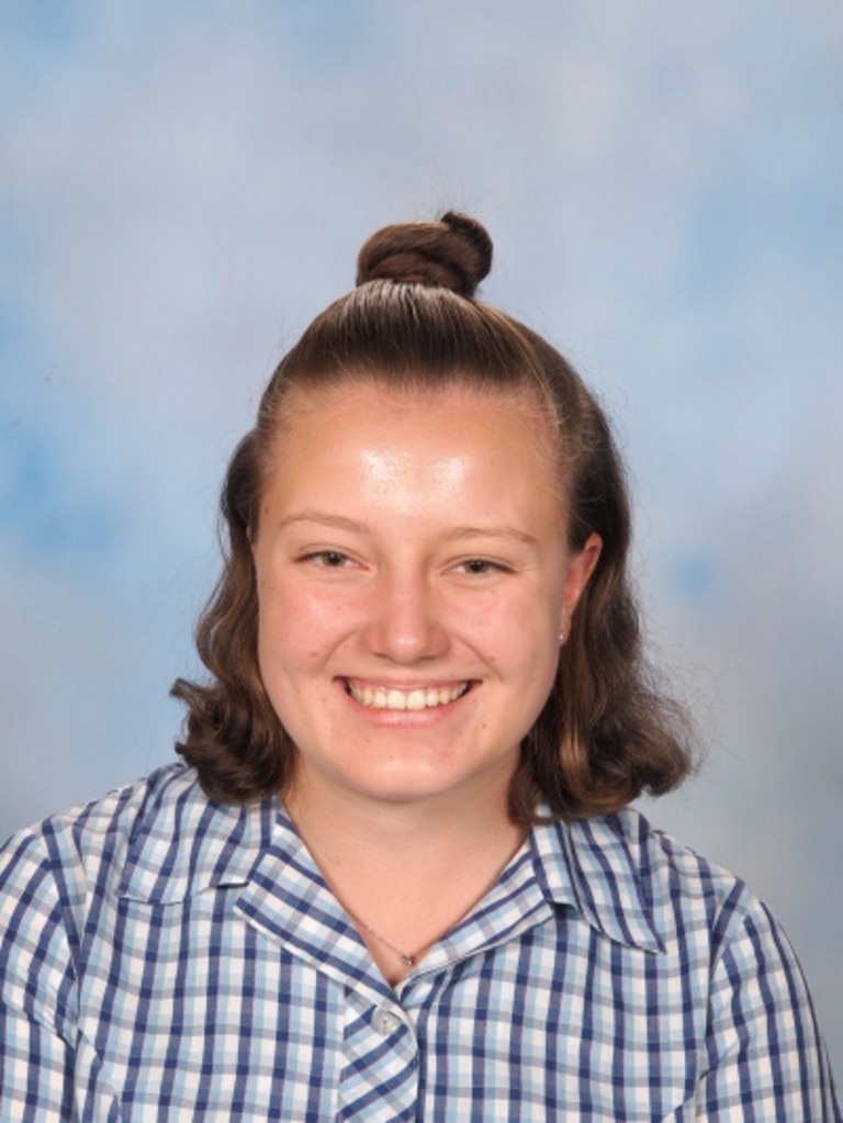 Teen Parliament 2024 scholarship recipient Natasha Moore. Picture: Supplied