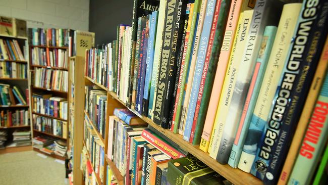 Thrifty Australians were keen to buy second-hand books