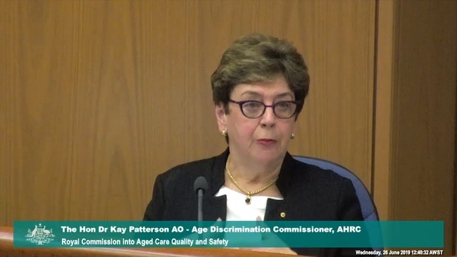 Signification number of people in aged care are malnourished: Age Discrimination Commissioner