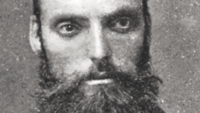 Policeman Thomas McIntyre was the only survivor of the ambush at Stringybark Creek. Picture: Victoria Police Museum