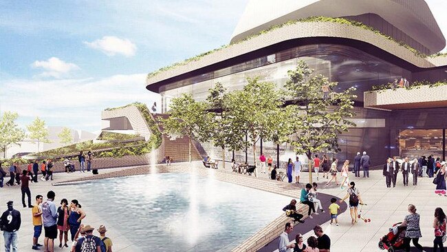 Artist impression of Ryde Central. Picture: Supplied