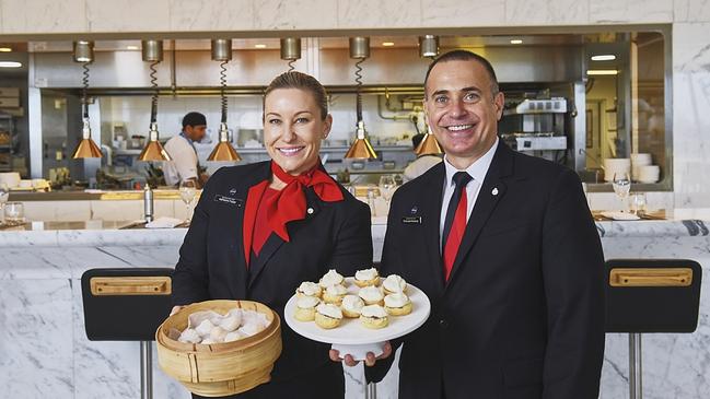 Access to a Qantas lounge can be a much more expensive exercise.