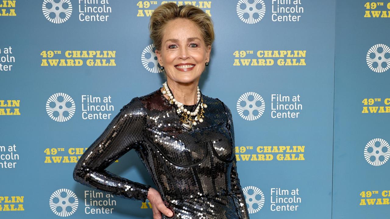 Sharon Stone praised the royal couple as being excellent neighbours. Picture: Jamie McCarthy/Getty Images