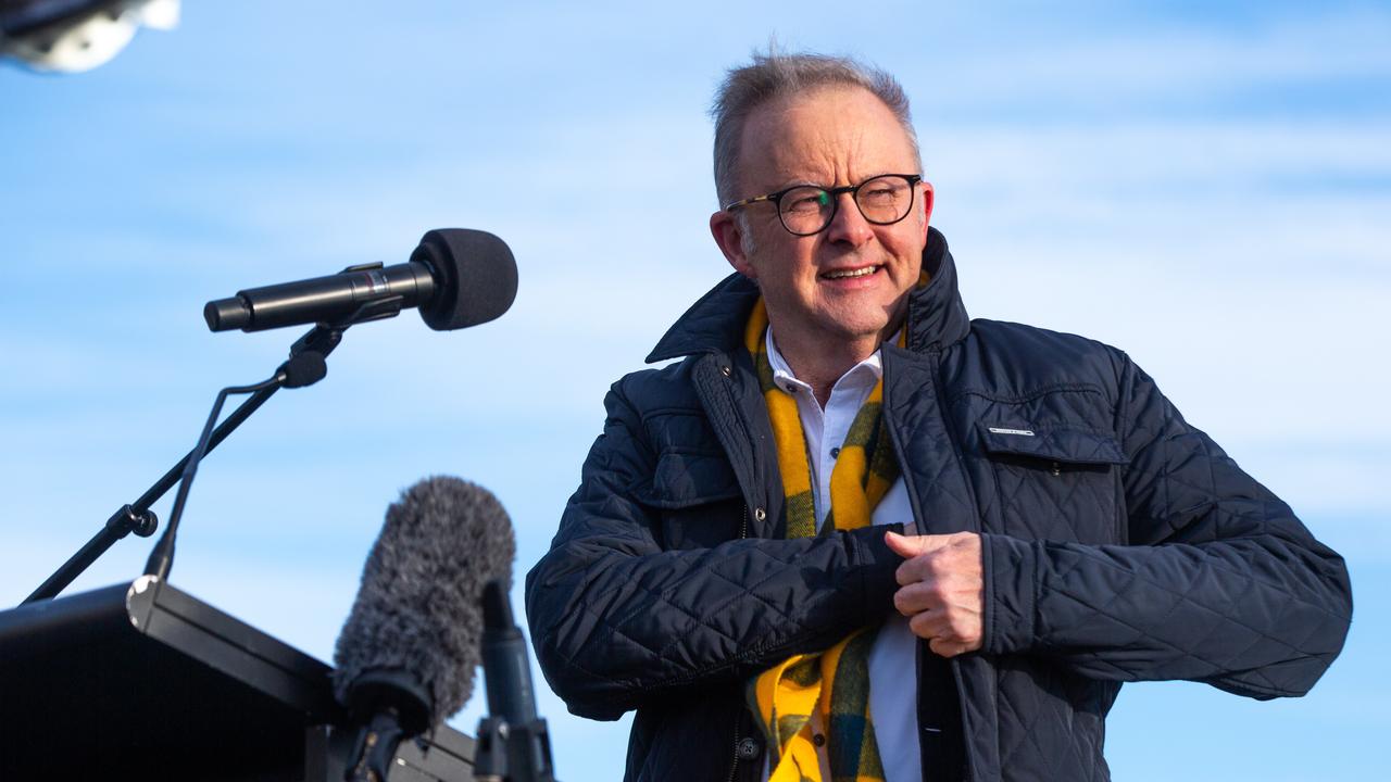 Albanese’s Trump card could set us up nicely