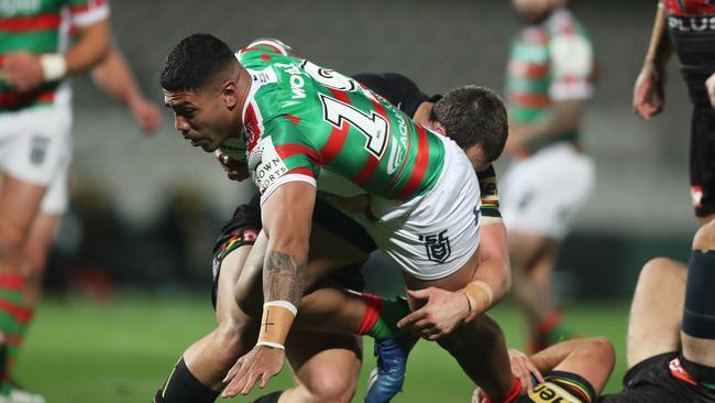 Hame Sele gives Souths plenty of depth in the front row.