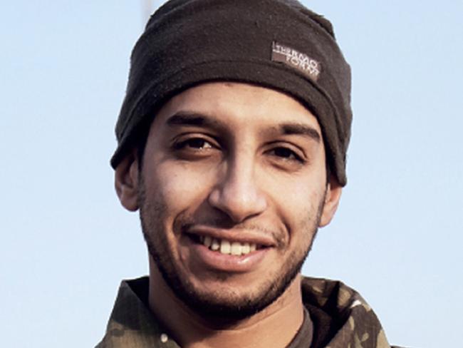 Mastermind ... This photo purportedly shows 27-year-old Belgian IS group leading militant Abdelhamid Abaaoud, also known as Abu Umar al-Baljiki and believed to be the mastermind of a jihadist cell dismantled in Belgium.  Picture:  AFP