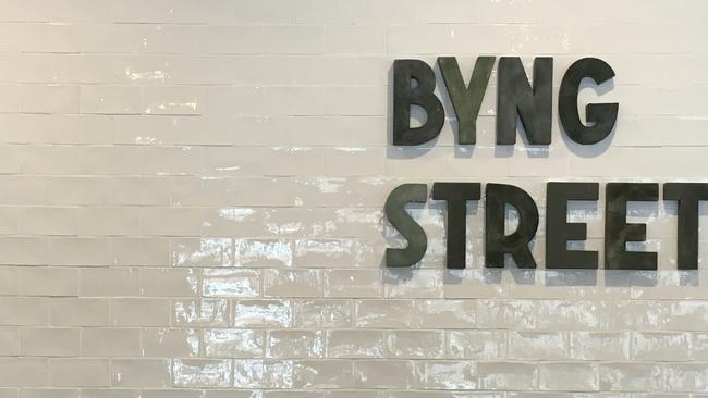 Byng Street.