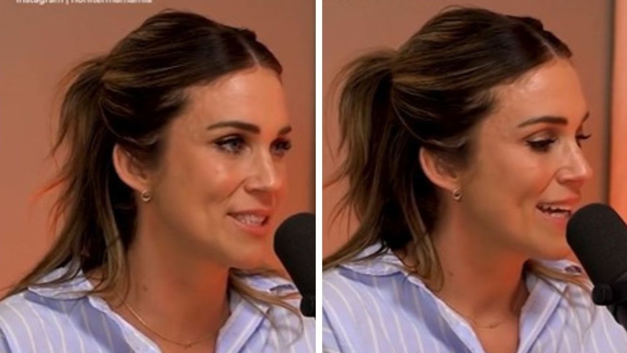 Georgia’s tears in first post-split interview