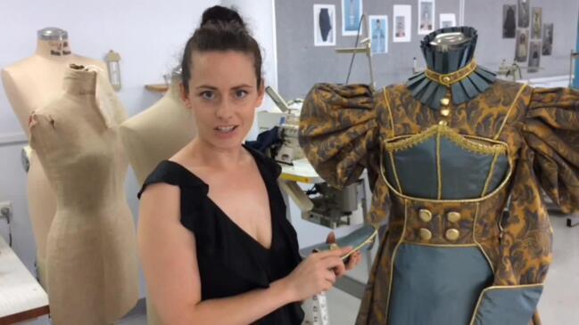 TAFE fashion exhibition displays stunning creations