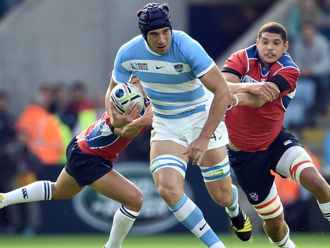 Argentina’s starting lock Guido Petti is just 20 years old.