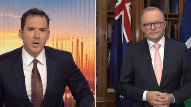 Anthony Albanese cops intense grilling on negative gearing during explosive interview with Sky News host Peter Stefanovic