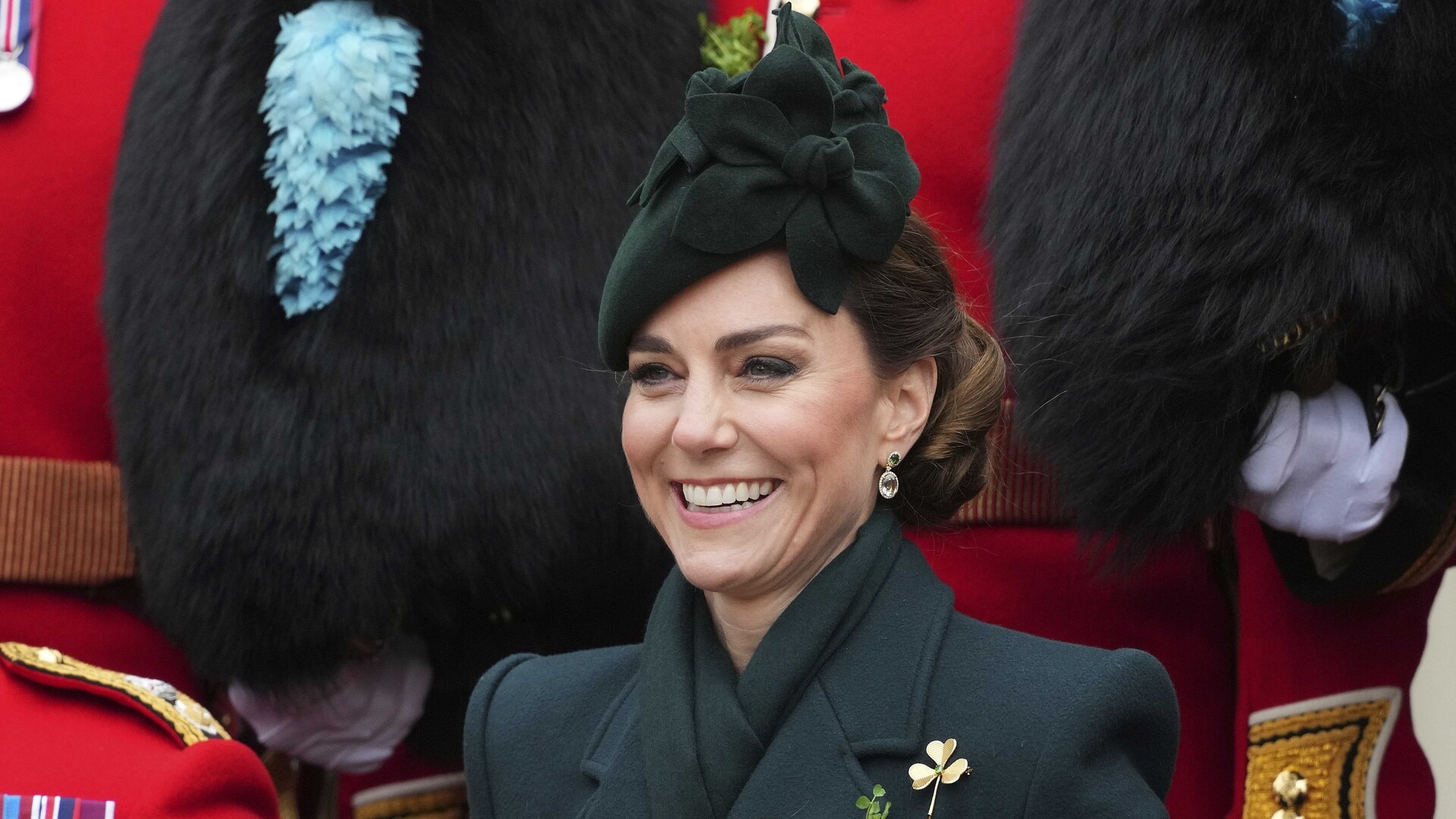 Princess of Wales attends St Patrick’s Day parade in London