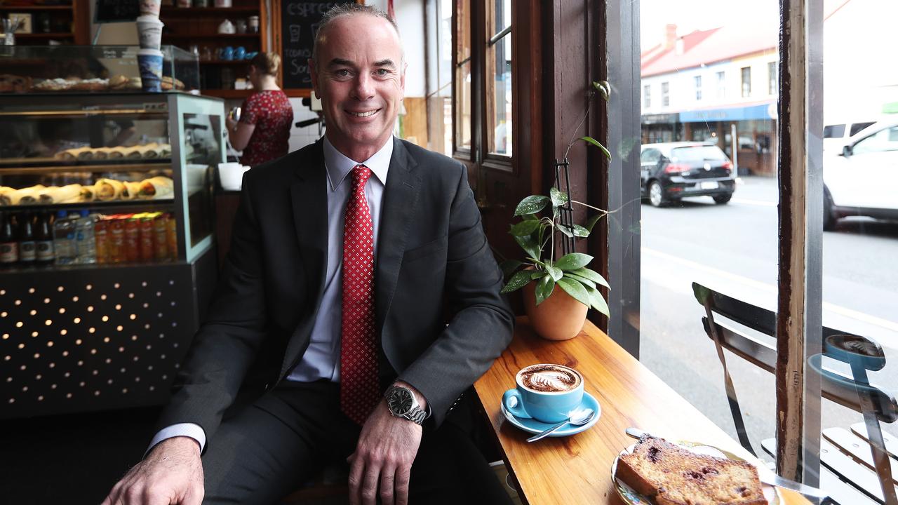 Real Estate Institute of Australia President Adrian Kelly. Picture: Luke Bowden