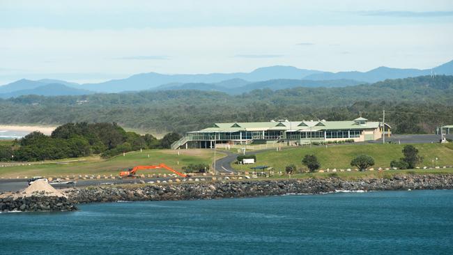 The old Coffs Harbour deep sea fishing club now operating as RED-C Events, Bar and Dining.