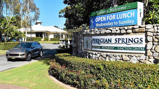 First crreditors meeting at Peregian Springs Golf Club. Picture: Greg Miller