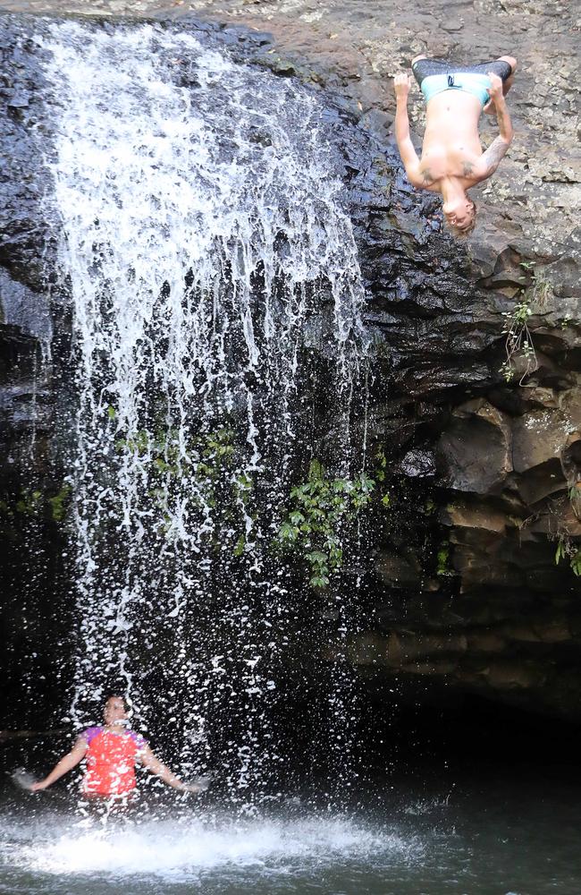 Lip Falls is beautiful. Picture: Richard Gosling