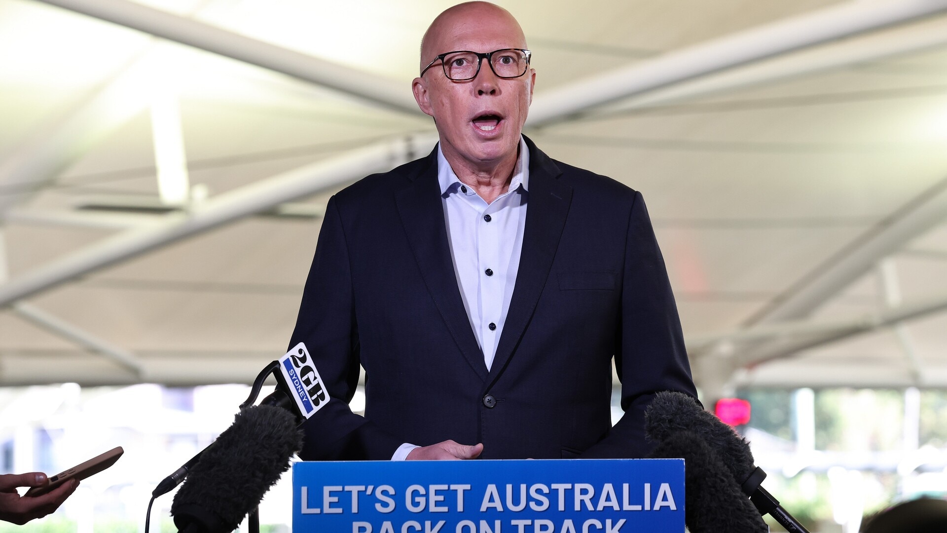 ‘Our economy is better off under a Liberal government’: Dutton on Coalition’s costings