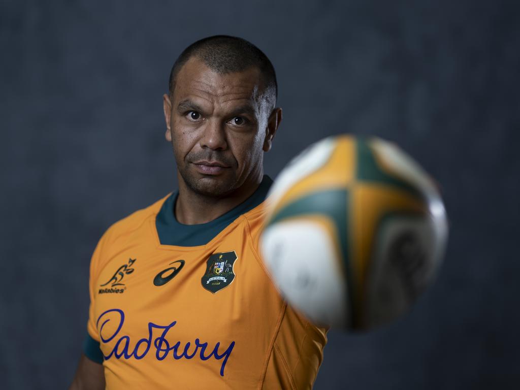 Wallabies great Kurtley Beale is now $5m richer on the back of big money earn. Picture: Getty