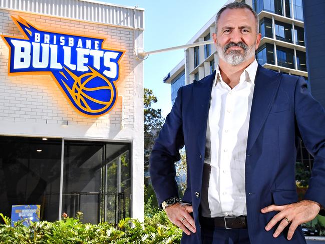 New Brisbane Bullets CEO Malcolm WattsThursday August 29, 2024. Picture, John Gass