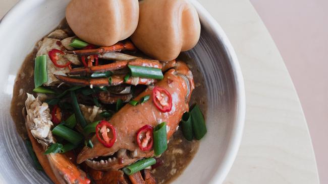 Try the chilli mud crab dish at Merah modern Malaysian restaurant in Northcote.