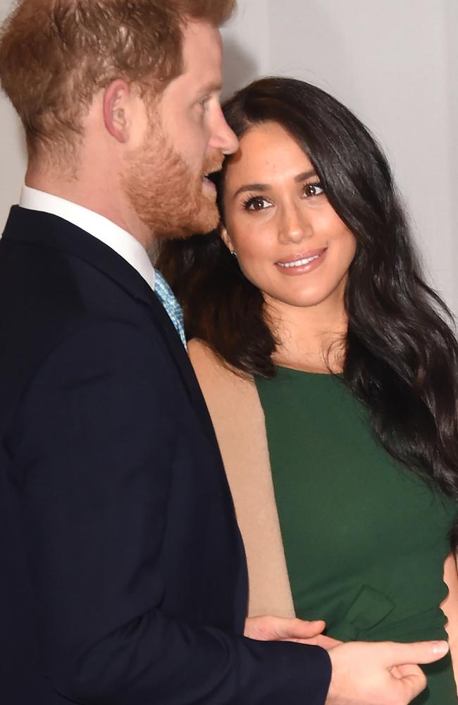 Prince Harry and Meghan felt emotionally exhausted and isolated. Picture: Stuart C. Wilson/Getty Images)