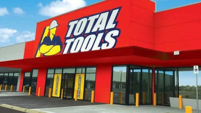 The profit margins from hardware such as Metcash’s Total Tools business are higher.