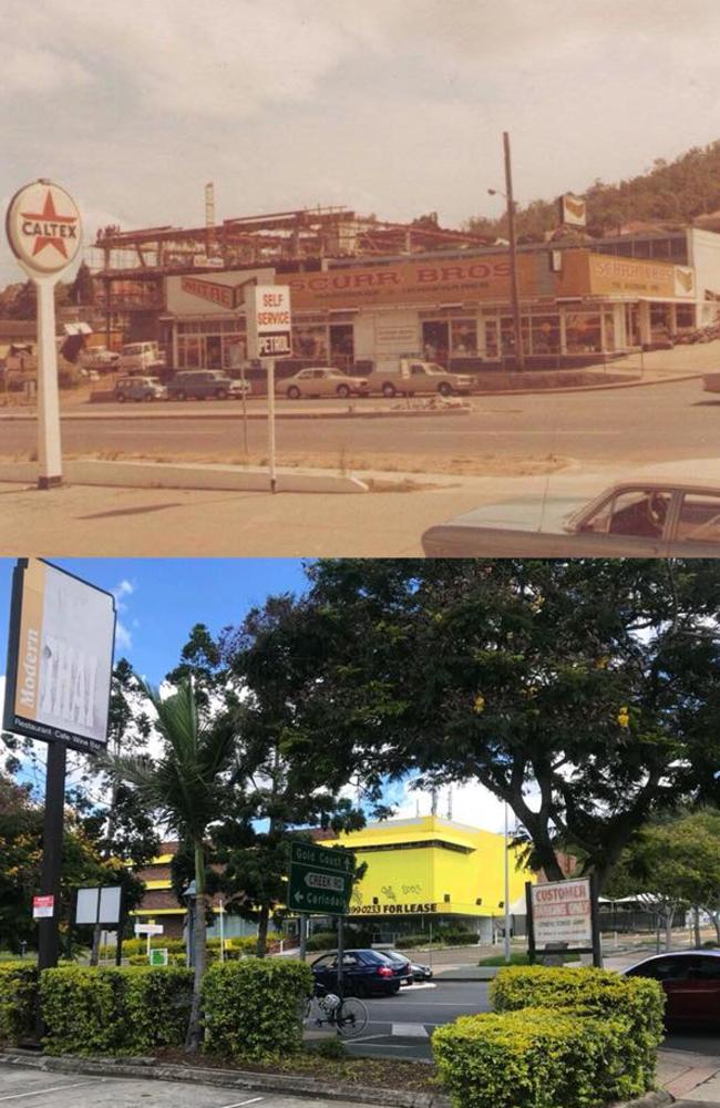 The Scurr Bros' site at Mt Gravatt. Photo: Friends of Scurr Bros Hardware Mount Gravatt//John Prpic