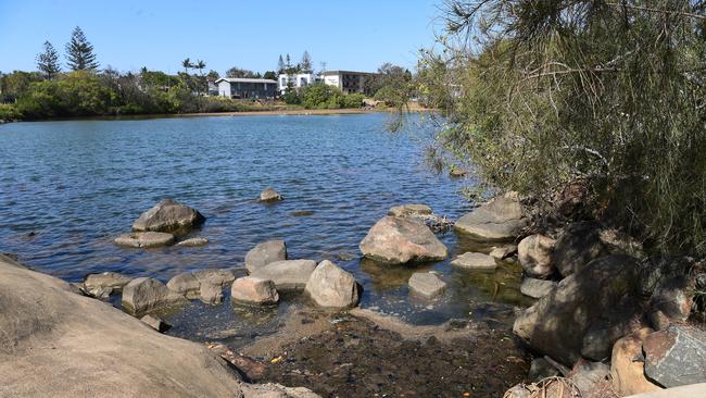 Concerns have been raised over the water quality of Moneys Creek and the lagoon in Bargara.